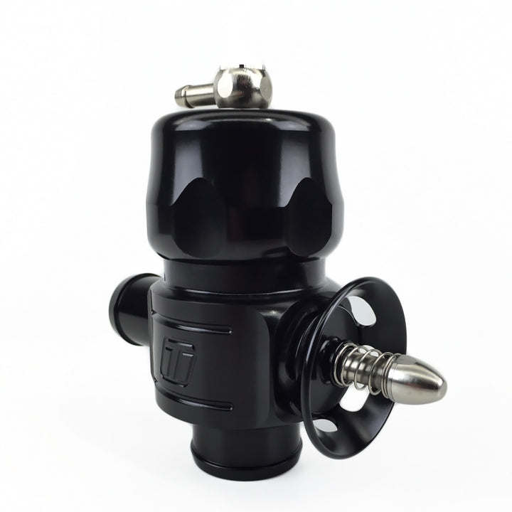 Turbosmart 15 Subaru WRX BOV Smart Port Black - Bull Strap