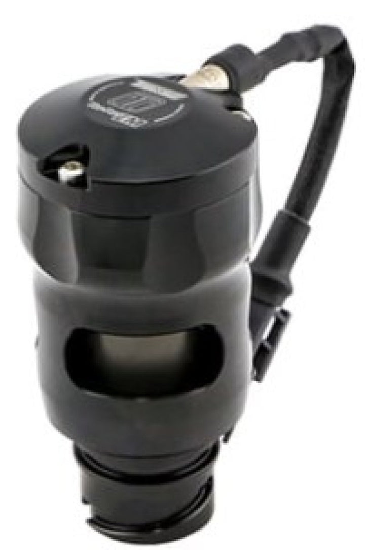 Turbosmart 2013+ Ford F-150 2.7L/3.5L EcoBoost BOV Vee Port EM- Black - Bull Strap