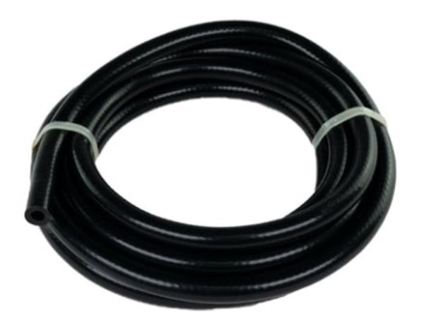 Turbosmart 3m Pack -4mm Reinforced Vac Tube -Black - Bull Strap