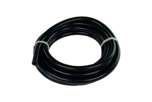 Turbosmart 3m Pack - 6mm Reinforced Vac Hose - Black - Bull Strap