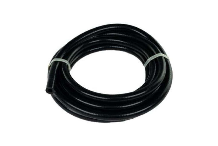 Turbosmart 3m Pack - 6mm Reinforced Vac Hose - Black - Bull Strap