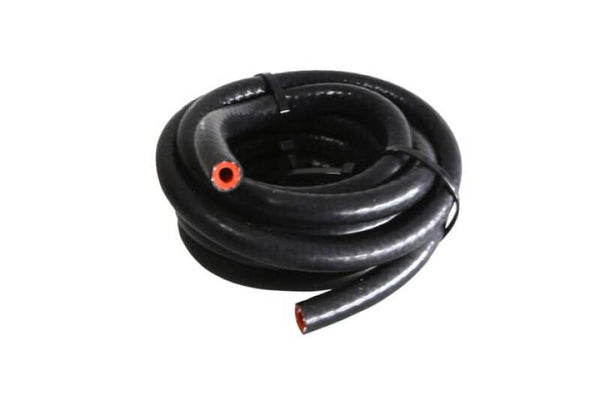 Turbosmart 3m Pack -6mm Vac Tube Reinforced -Black - Bull Strap