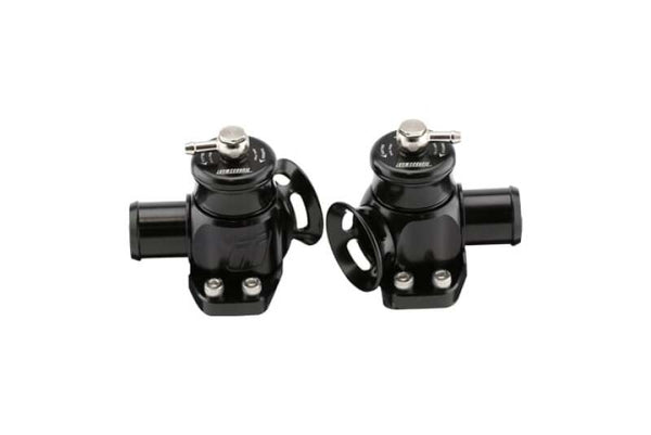 Turbosmart BOV Kompact Dual Port - Kia Stinger/Genesis G80 3.3L V6 (Pair) - Bull Strap
