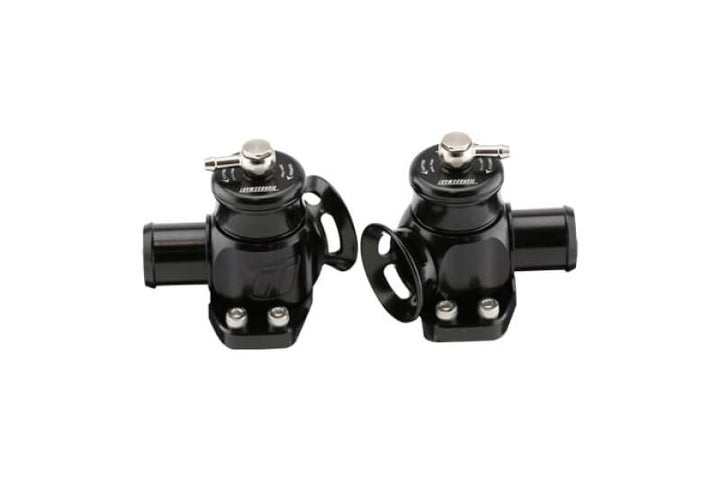 Turbosmart BOV Kompact Dual Port - Kia Stinger/Genesis G80 3.3L V6 (Pair) - Bull Strap