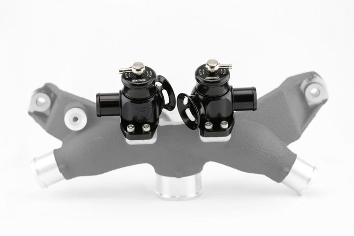 Turbosmart BOV Kompact Dual Port - Kia Stinger/Genesis G80 3.3L V6 (Pair) - Bull Strap