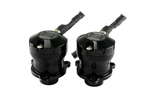 Turbosmart BOV Kompact Dual Port VR25 - 2022+ Nissan 400Z Twin Turbo V6 - Bull Strap