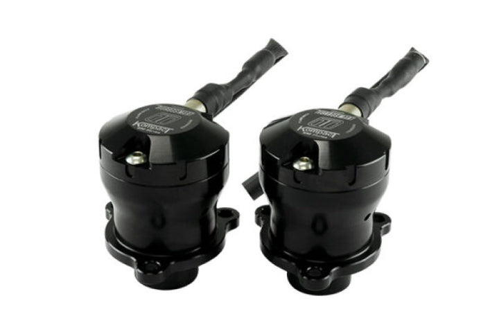 Turbosmart BOV Kompact Dual Port VR25 - 2022+ Nissan 400Z Twin Turbo V6 - Bull Strap