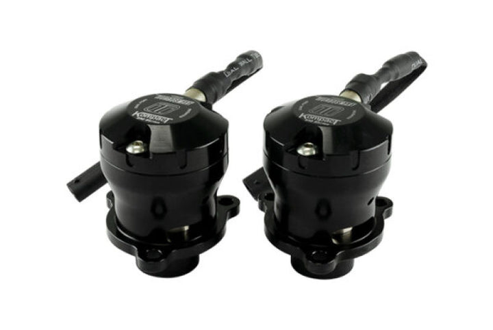 Turbosmart BOV Kompact Dual Port VR25 - 2022+ Nissan 400Z Twin Turbo V6 - Bull Strap