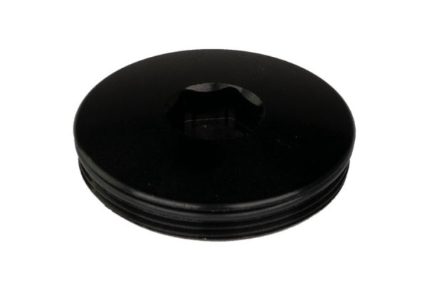 Turbosmart BOV Kompact Port Blanking Plug - Black - Bull Strap