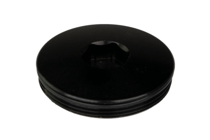 Turbosmart BOV Kompact Port Blanking Plug - Black - Bull Strap