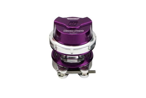 Turbosmart BOV Race Port Female Gen-V Purple - No Weld Flange - Bull Strap