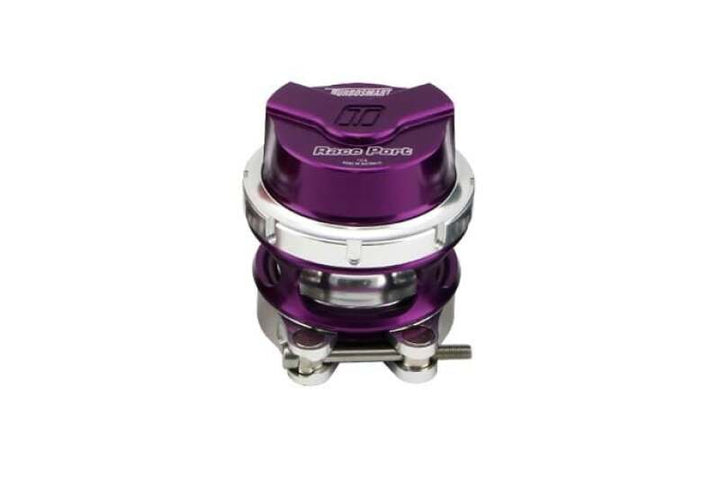 Turbosmart BOV Race Port Female Gen-V Purple - No Weld Flange - Bull Strap