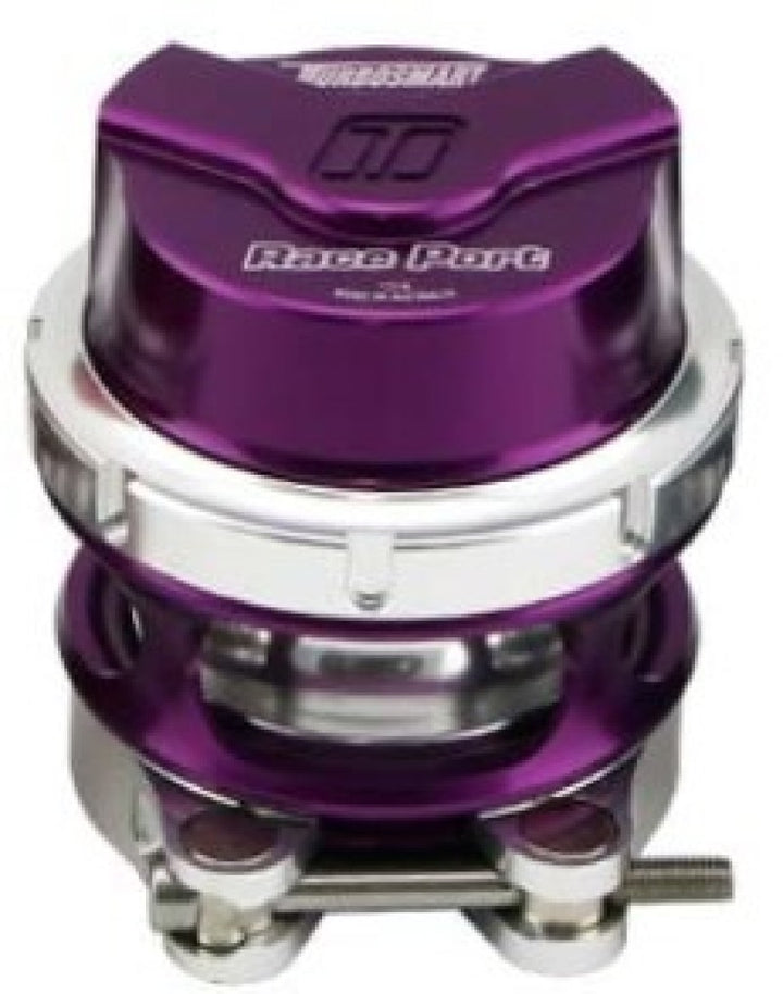 Turbosmart BOV Race Port Female Gen-V Purple - No Weld Flange - Bull Strap