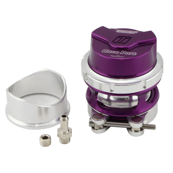 Turbosmart BOV Race Port - Purple - Gen V - Bull Strap