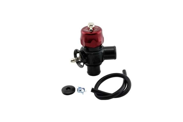 Turbosmart BOV Smart Dual Port Mitsubishi EVO 4 Through X - Red - Bull Strap