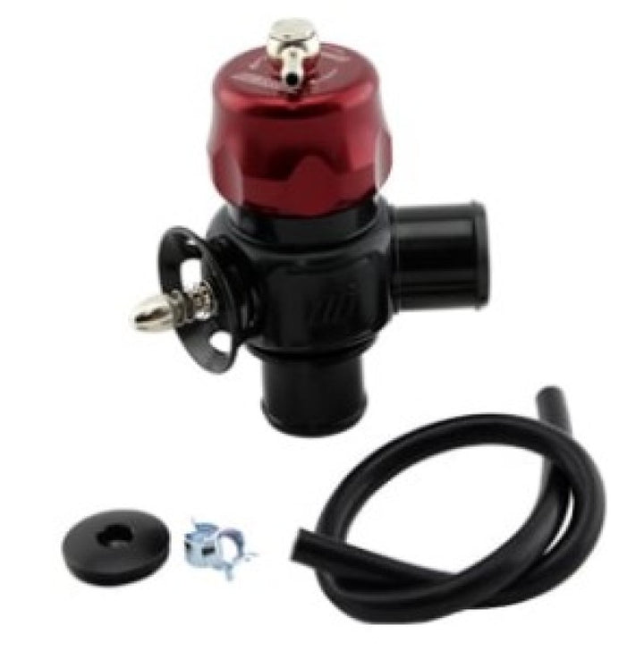 Turbosmart BOV Smart Dual Port Mitsubishi EVO 4 Through X - Red - Bull Strap