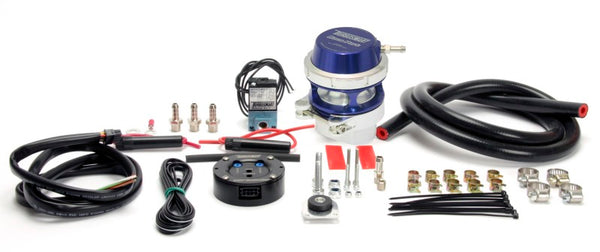 Turbosmart BOV controller kit (controller + custom Raceport) BLUE - Bull Strap