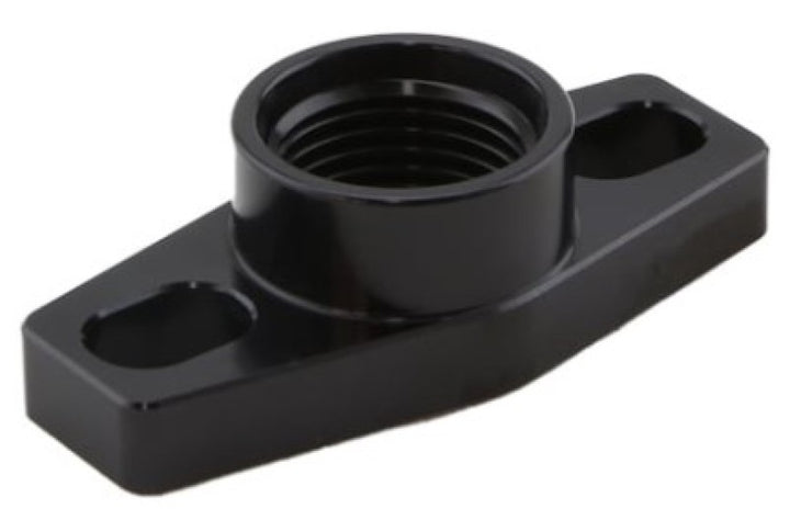 Turbosmart Billet Turbo Drain Adapter w/ Silicon O-Ring 38-44mm Slotted Hole (Universal Fit) - Bull Strap
