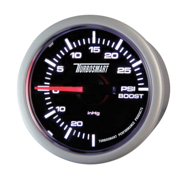 Turbosmart Boost Gauge 0-30psi 52mm - 2 1/16 - Bull Strap