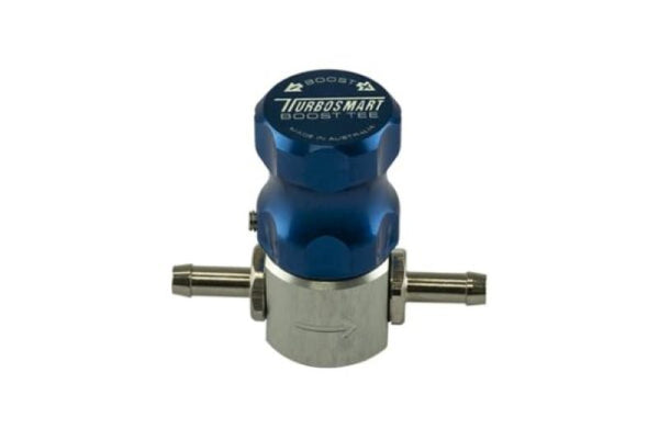 Turbosmart Boost Tee Manual Boost Controller - Blue - Bull Strap