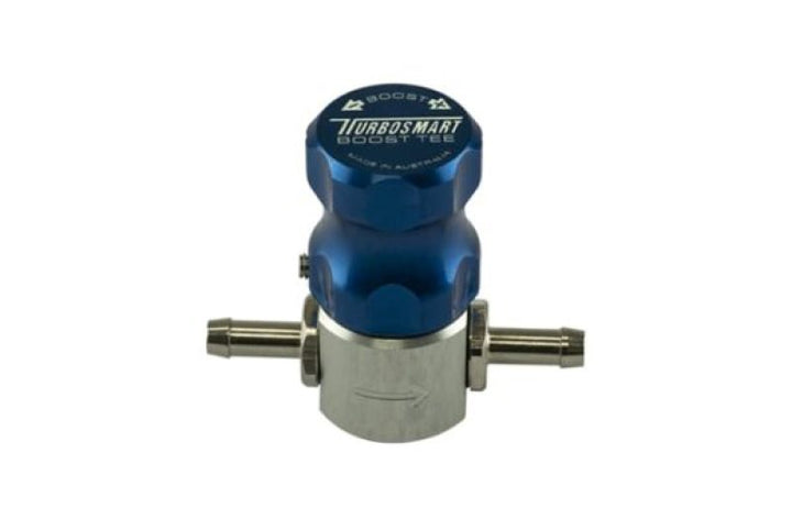 Turbosmart Boost Tee Manual Boost Controller - Blue - Bull Strap