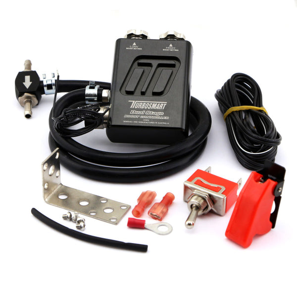 Turbosmart Dual Stage Boost Controller V2 - Black - Bull Strap