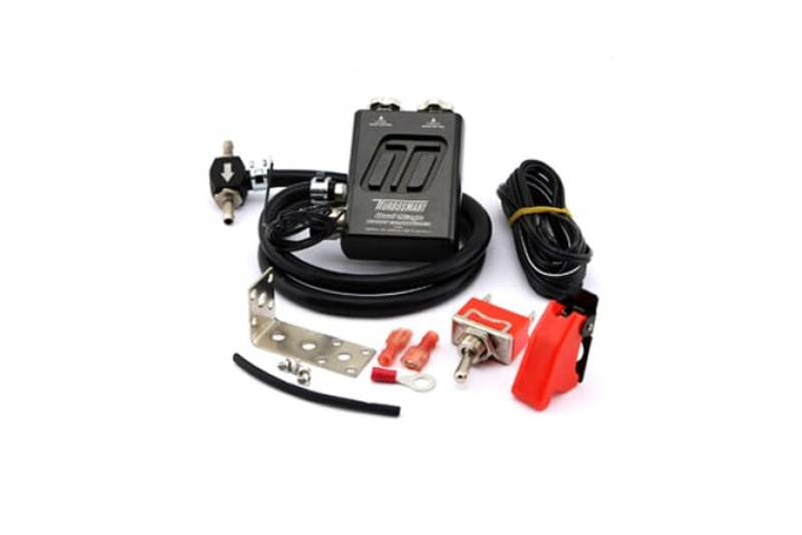 Turbosmart Dual Stage Boost Controller V2 - Black - Bull Strap