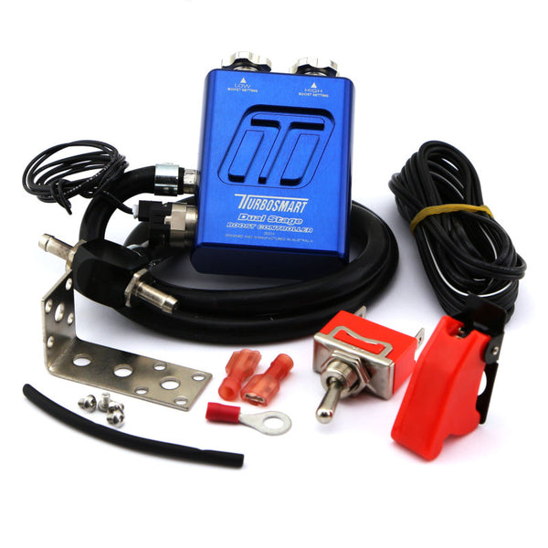 Turbosmart Dual Stage Boost Controller V2 - Blue - Bull Strap