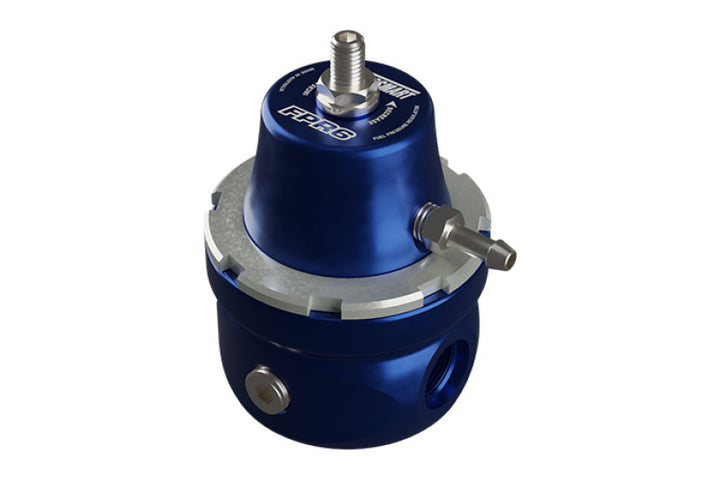 Turbosmart FPR6 Fuel Pressure Regulator Suit -6AN - Blue - Bull Strap
