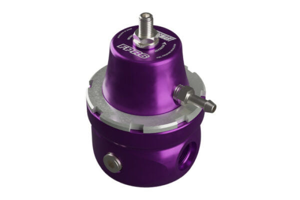 Turbosmart FPR6 Fuel Pressure Regulator Suit -6AN - Purple - Bull Strap