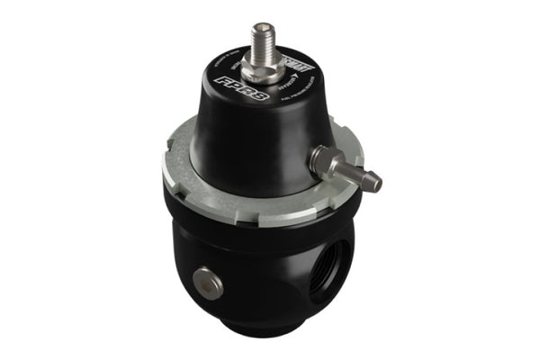 Turbosmart FPR8 Fuel Pressure Regulator Suit -8AN - Black - Bull Strap