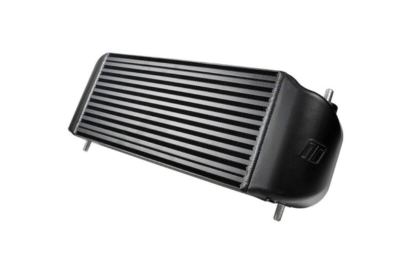 Turbosmart Ford F-150 2.7L/3.5L Ecoboost Performance Intercooler w/Recirculating BOV - Black - Bull Strap