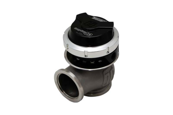 Turbosmart Gen V WG40 CompGate40 14 PSI External Wastegate - Black - Bull Strap