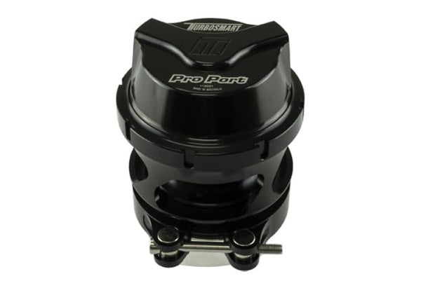 Turbosmart GenV ProPort Universal 54mm Blow Off Valve - Sleeper - Bull Strap