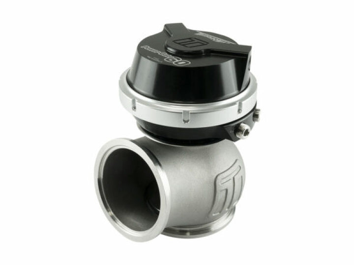 Turbosmart GenV WG60 Powergate 60 Compressed Gas 7psi - Black - Bull Strap