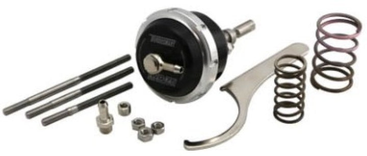 Turbosmart IWG Gen-V Borg Warner EFR Twin Port 14psi Black Wastegates - Bull Strap