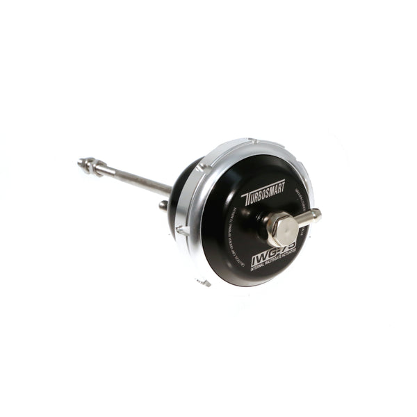 Turbosmart IWG75 11-12 Ford F-150 Twin Turbo Ecoboost 5 PSI Black Internal Wastegate Actuator - Bull Strap