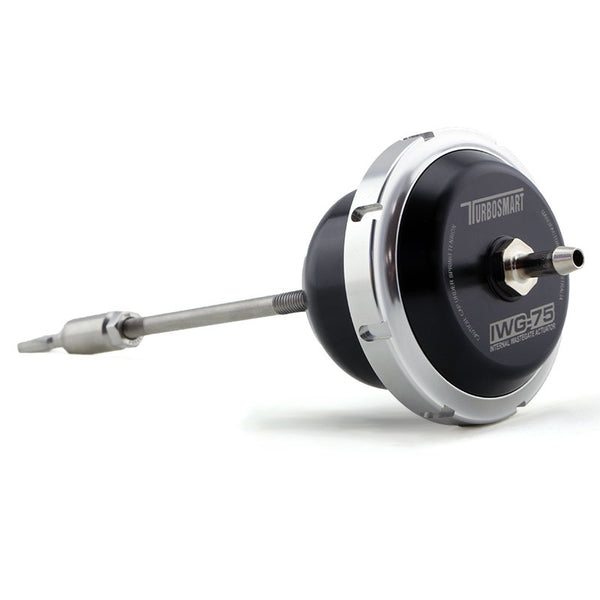 Turbosmart IWG75 2012+ Fiat 124 Spider 7 PSI Black Internal Wastegate Actuator - Bull Strap