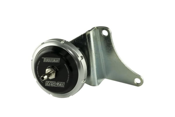 Turbosmart IWG75 97-07 Subaru Impreza WRX 7 PSI Black Internal Wastegate Actuator - Bull Strap