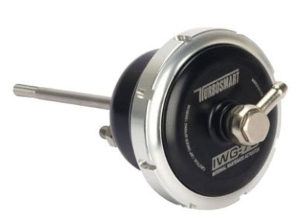 Turbosmart IWG75 Ford EcoBoost 12 PSI Black Internal Wastegate Actuator - Bull Strap