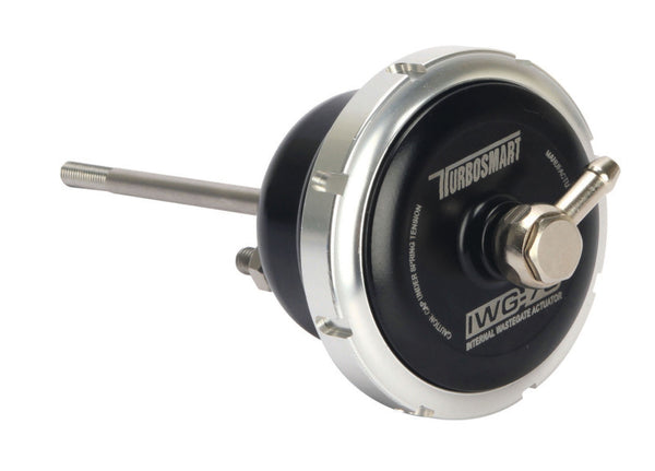 Turbosmart IWG75 Ford Fiesta ST 1.6L 7 PSI Black Internal Wastegate Actuator - Bull Strap