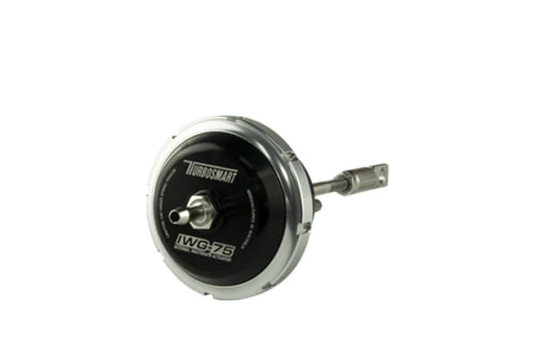 Turbosmart IWG75 GT22 5 PSI Black Internal Wastegate Actuator - Bull Strap