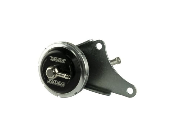 Turbosmart IWG75 Garrett GT2860RS 5 PSI Black Internal Wastegate Actuator - Bull Strap