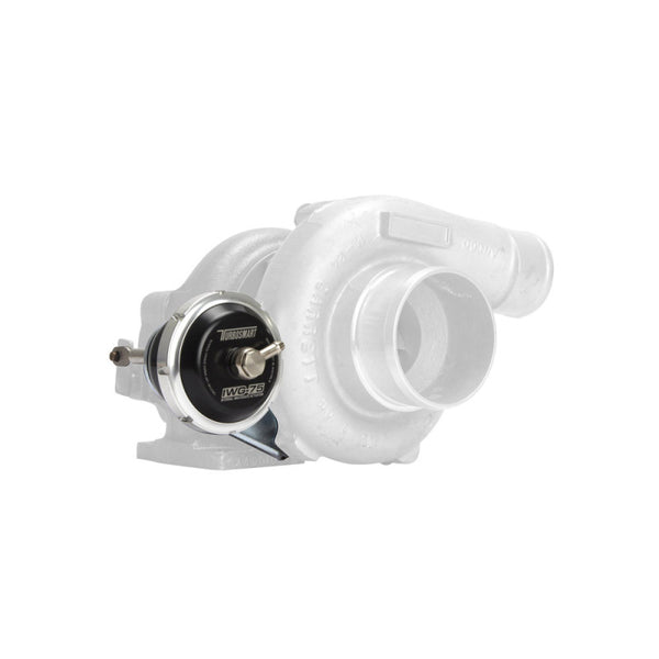 Turbosmart IWG75 Garrett GT2860RS 7 PSI Black Internal Wastegate Actuator - Bull Strap