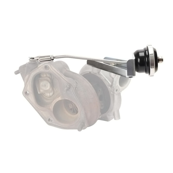 Turbosmart IWG75 Mitsubishi EVO 6-8 22 PSI Black Internal Wastegate Actuator - Bull Strap