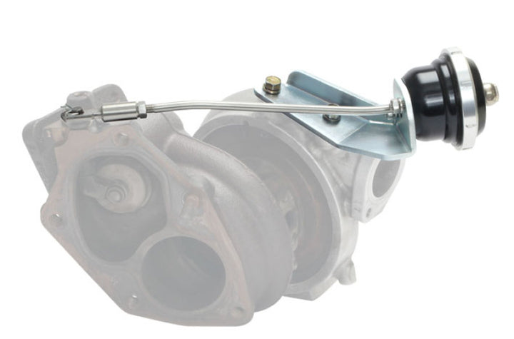 Turbosmart IWG75 Mitsubishi EVO 9 14 PSI Black Internal Wastegate Actuator - Bull Strap