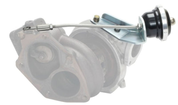Turbosmart IWG75 Mitsubishi EVO 9 26 PSI Black Internal Wastegate Actuator - Bull Strap