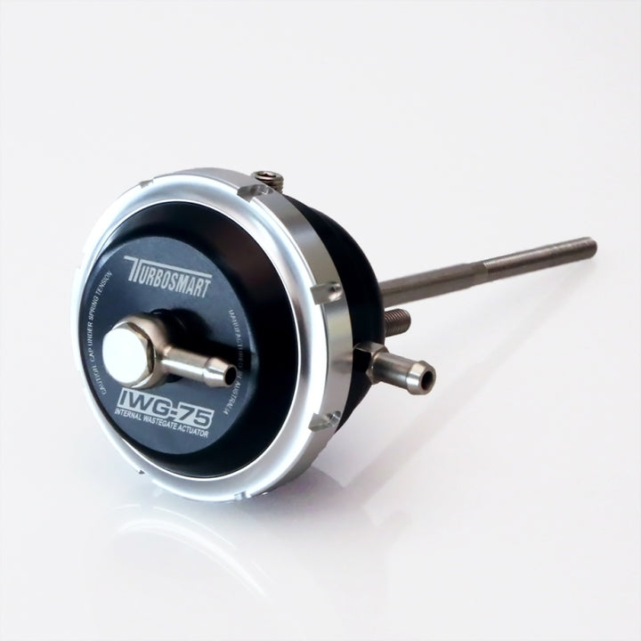 Turbosmart IWG75 Twin Port Universal 150mm Rod 14 PSI Internal Wastegate Actuator - Bull Strap