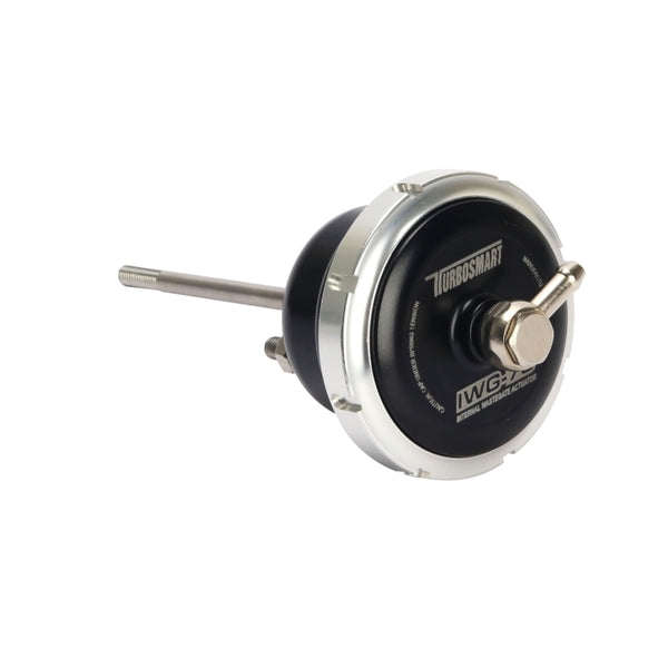 Turbosmart IWG75 Universal 150mm Rod 10 PSI/1.0 Bar Black Internal Wastegate Actuator - Bull Strap
