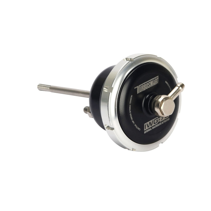 Turbosmart IWG75 Universal 150mm Rod 10 PSI/1.0 Bar Black Internal Wastegate Actuator - Bull Strap